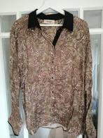 Mooie Mos Mosh blouse - Maat XL, Kleding | Dames, Blouses en Tunieken, Mos Mosh, Bruin, Maat 46/48 (XL) of groter, Ophalen of Verzenden