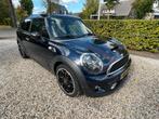 Mini Clubman Cooper S Hampton 1.6 184pk 2011 Blauw,, Auto's, Voorwielaandrijving, 4 cilinders, Leder, Stationwagon