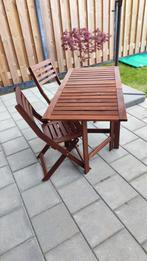 Tuinset IKEA Applaro, Tuin en Terras, Tuinsets en Loungesets, Ophalen