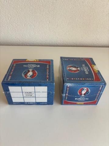 Panini Euro2016 - 2 Sealed Boxen versie Duitsland/Oostenrijk beschikbaar voor biedingen