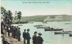 Ely (Minnesota) – Summer Day at Sandy Point., Verzamelen, Ansichtkaarten | Buitenland, Ongelopen, Buiten Europa, Voor 1920, Verzenden