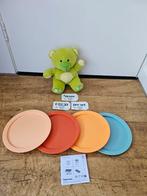Tupperware Tupperkids nieuwe set kinderbordjes gekleurd, Huis en Inrichting, Keuken | Tupperware, Ophalen of Verzenden, Nieuw