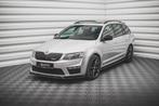 Voorlip spoiler diffuser sideskirts - Skoda Octavia RS 13-16