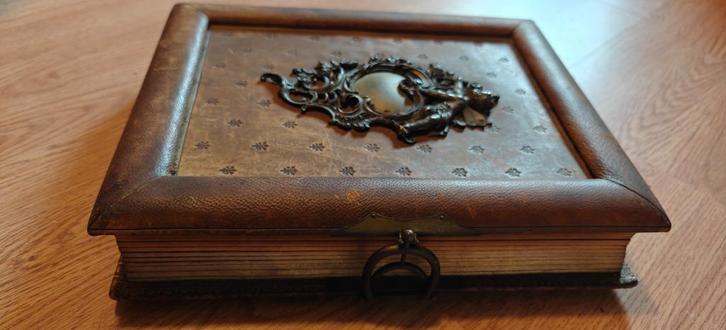 Antiek fotoboek, Antiek en Kunst, Antiek | Boeken en Bijbels, Ophalen