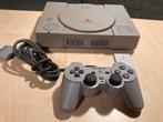 Playstation 1 met controller en memory kaart, Ophalen of Verzenden, Zo goed als nieuw, Met 1 controller