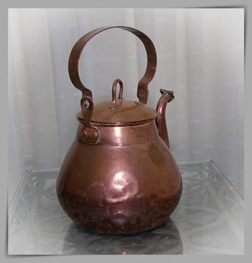 koperen water ketel beschikbaar voor biedingen