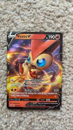 Victini V 25/202 Sword & Shield Base Set, Ophalen of Verzenden, Zo goed als nieuw, Losse kaart