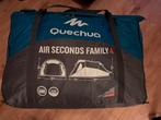 Quechua Koepeltent Air Seconds Family 4 - 4 persoons, Caravans en Kamperen, Tenten, Ophalen, Zo goed als nieuw, Tot en met 4