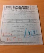 beurtvaartadres 1940 Van Delft kinderwagenfabriek Tilburg, Ophalen of Verzenden, Zo goed als nieuw, Overige typen