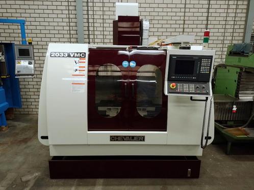 Chevalier 2033 VMC, cnc freesmachine, Doe-het-zelf en Verbouw, Draaibanken, Gebruikt, Freesbank, Minder dan 500 mm, Computergestuurd (Cnc)