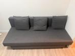 ASARUM | Grijze Ikea Slaapbank | 3 Zits, Ophalen, Gebruikt, Tweepersoons, Overige maten