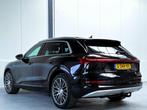 Audi E-tron E-tron 50 quattro Launch edition plus 71 kWh Tre, Automaat, 71 kWh, Traction-control, Zwart