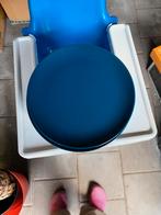 10 blauwe platte borden, Ophalen of Verzenden, Gebruikt, Overige stijlen, Bord(en)