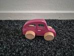Houten Autootje - Speelgoed voor Kinderen, Ophalen of Verzenden, Gebruikt, Duw- of Trekspeelgoed