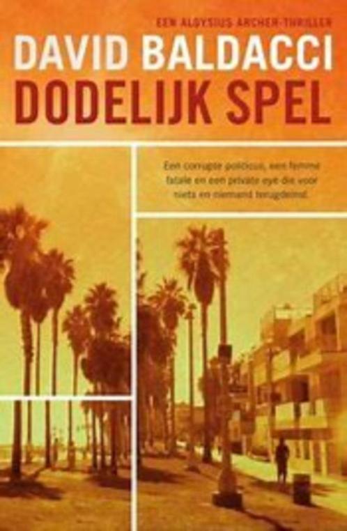 David Baldacci - "Dodelijk spel", Boeken, Thrillers, Zo goed als nieuw, Nederland, Ophalen of Verzenden