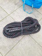 battle rope, Sport en Fitness, Fitnessmaterialen, Ophalen of Verzenden, Zo goed als nieuw, Benen, Battle rope