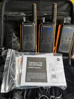 Motorola walki tokkies, Telecommunicatie, Portofoons en Walkie-talkies, Gebruikt, Ophalen of Verzenden