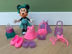 Minnie Mouse verkleedpopje met accessoires, Ophalen, Zo goed als nieuw