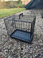 Hondenbench zwart, Dieren en Toebehoren, Hondenbenches, Ophalen, Zo goed als nieuw