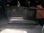 Exo terra 90 x 45 x 45 met 2 lampen kappen, Dieren en Toebehoren, Reptielen en Amfibieën | Toebehoren, Ophalen, Gebruikt, Terrarium of Paludarium