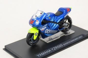 79946: Yamaha YZR 500 - Shinya Nakano - 2001 - Atlas 1:43 beschikbaar voor biedingen