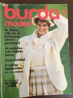 Burda september 1984  64 modellen, Hobby en Vrije tijd, Kledingpatronen, Ophalen of Verzenden, Zo goed als nieuw, Vrouw, Burda