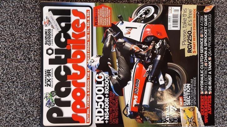 Documentatie 15 practical sportsbikes magazine jaargan 2011, Boeken, Motoren, Nieuw, Ophalen of Verzenden