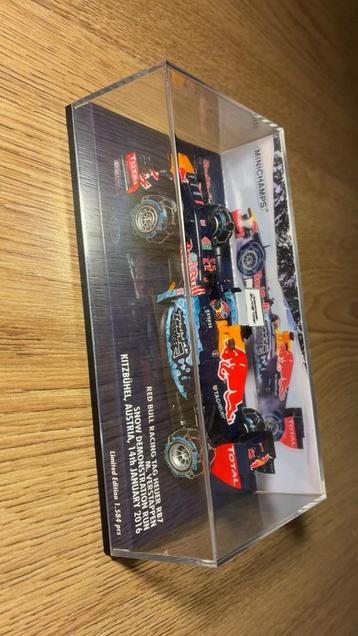 Red bull racing Tag Heur RB7 M.verstappen Limited Edition beschikbaar voor biedingen