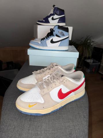 Nike Dunk - Maat 42.5 beschikbaar voor biedingen