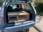 Camperbox / opbergruimte voor achterbak, Caravans en Kamperen, Camper-accessoires, Ophalen, Gebruikt