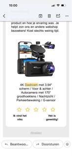 Dashcam - zo goed als nieuw - 100 euro, Auto diversen, Dashcams, Ophalen of Verzenden, Zo goed als nieuw
