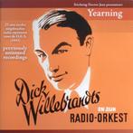 Cd Dick Willebrandts En Zijn Radio-Orkest – Yearning - 1943, Ophalen of Verzenden, 1940 tot 1960, Zo goed als nieuw, Jazz