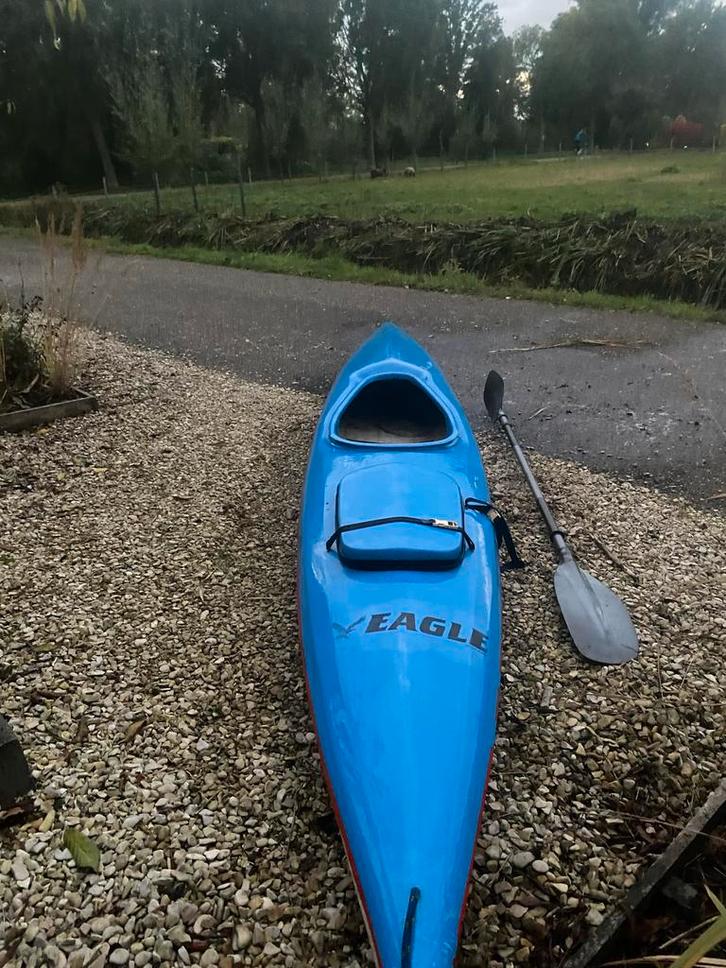 Kano met peddel, Watersport en Boten, Kano's, Gebruikt, Kajak, Eén persoon, Met peddels, Ophalen
