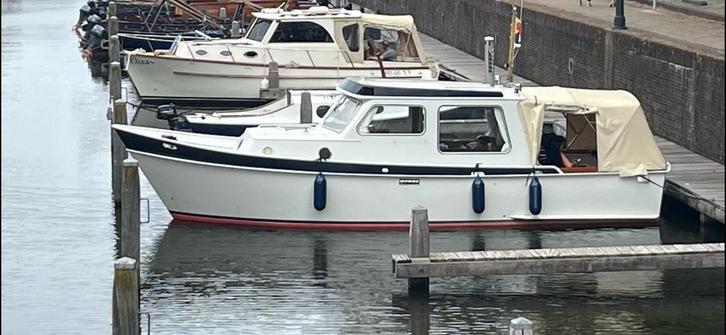 Valk Spiegelkotter 9.30, Watersport en Boten, Motorboten en Motorjachten, Gebruikt, Staal, 9 tot 12 meter, Diesel, Binnenboordmotor