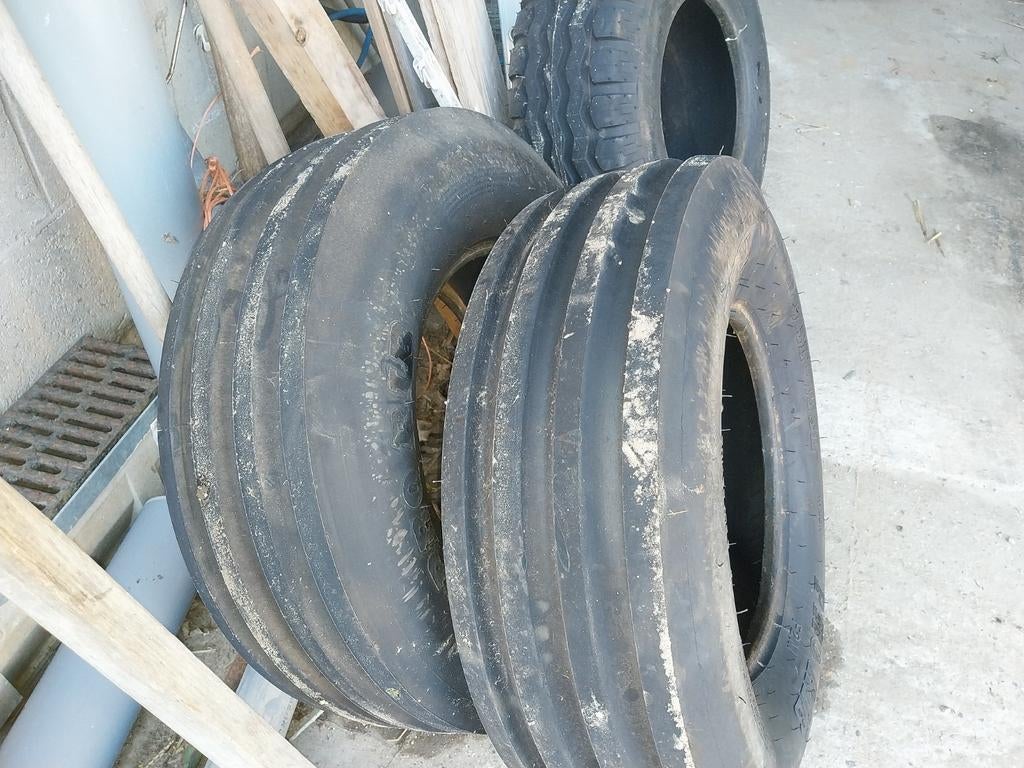 Banden 9.5x15 4rings, Zakelijke goederen, Agrarisch | Onderdelen | Banden, Velgen en Assen, Ophalen