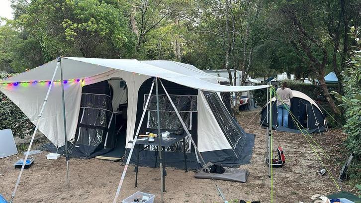 Vouwwagen Trigano Alpha 2020 GL, Caravans en Kamperen, Tenten, tot en met 2, Ophalen