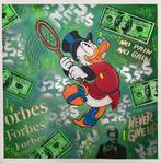 Addiel Arturo Dagobert Duck No pain No Gain, Never give up, Antiek en Kunst, Ophalen of Verzenden