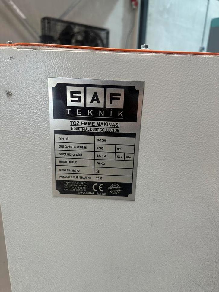 Afzuig systeem werkplaats, Doe-het-zelf en Verbouw, Ventilatie en Afzuiging, Zo goed als nieuw, Afzuiger, Ophalen