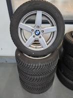 BMW 3/4 serie Winterset Bridgestone 205/60R16 Runflat, Ophalen, Gebruikt, 16 inch, Banden en Velgen