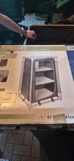Caravan camper tent kastje, Caravans en Kamperen, Camper-accessoires, Ophalen, Zo goed als nieuw