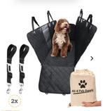 Hondenkleed achterbank auto, Dieren en Toebehoren, Ophalen of Verzenden, Zo goed als nieuw