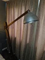XXL By Boo Vloerlamp - Industriële Stijl, Gebruikt, Ophalen of Verzenden, Hout, 150 tot 200 cm