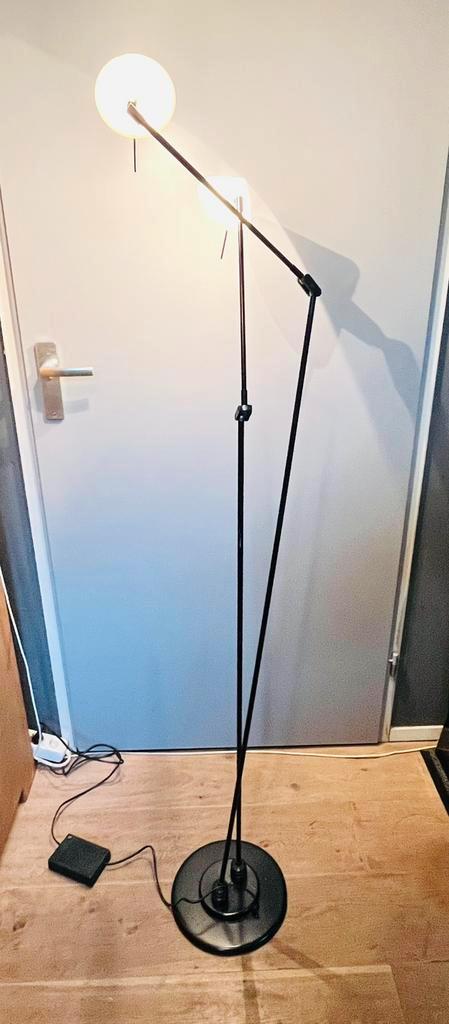 Pola Design Vloerlamp, Huis en Inrichting, Lampen | Vloerlampen, Gebruikt, 150 tot 200 cm, Glas, Ophalen of Verzenden