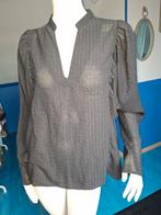 zwarte blouse mt.xl eksept izgs, Zwart, Maat 46/48 (XL) of groter, Ophalen of Verzenden, Zo goed als nieuw