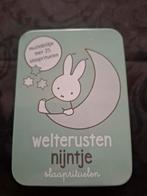 Nijntje muziekblikje met slaaprituelen, Ophalen of Verzenden, Zo goed als nieuw