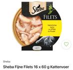 Sheba Fine filets chicken/kip 16 kuipjes, Nieuw, Ophalen