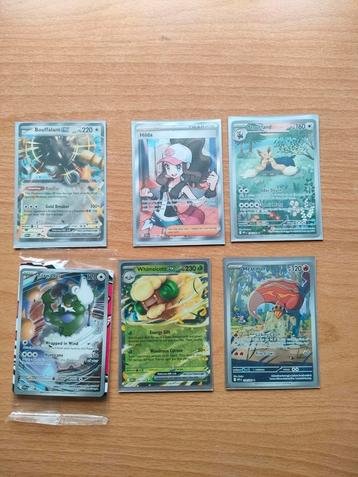 Pokemon cards black bold and White flare beschikbaar voor biedingen