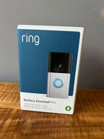 Ring Battery Video Doorbell Pro NIEUW (op batterij), Huis en Inrichting, Deurbellen, Nieuw, Ophalen of Verzenden