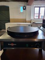 Te koop! 2 x Crepes/Pannenkoekenplaat van Krampouz, Huis en Inrichting, Ophalen, Zo goed als nieuw