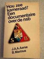 ‘Hou zee kameraad!’ Een documentaire over de nsb, Tweede Wereldoorlog, Ophalen of Verzenden, Zo goed als nieuw, J.A.A. Aarse